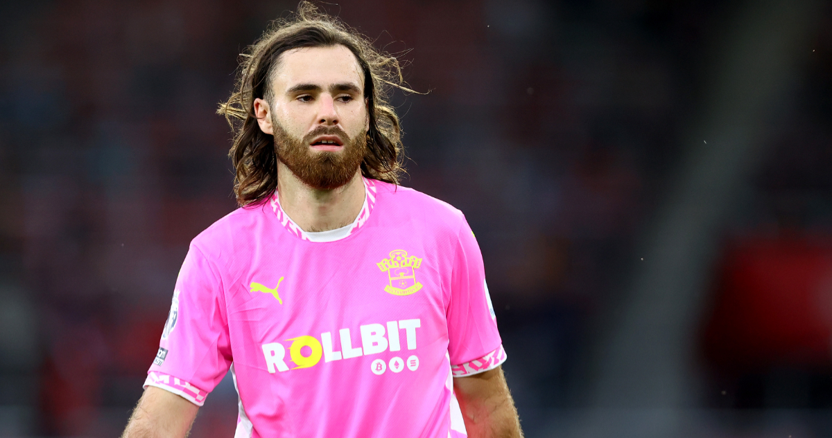 Ben Brereton en el Southampton