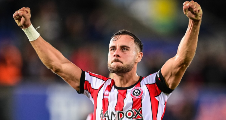 El excompañero de Ben Brereton, George Baldock, fue encontrado muerto en su piscina.