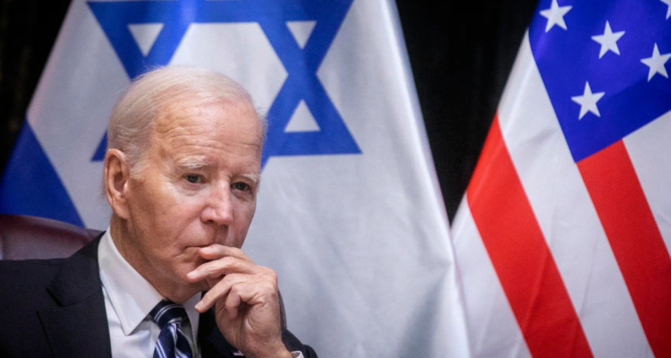Biden reacciona al ataque de Israel contra Irán Mi esperanza es que esto sea el final