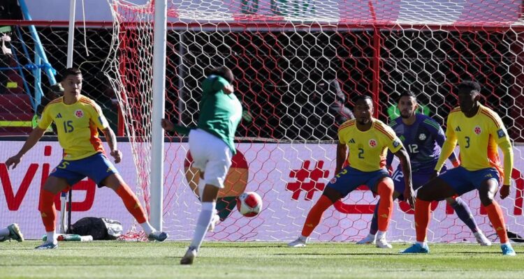 Bolivia Colombia Eliminatorias