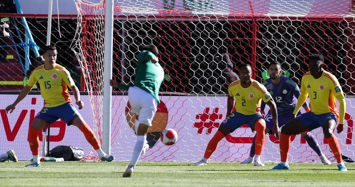 Bolivia Colombia Eliminatorias