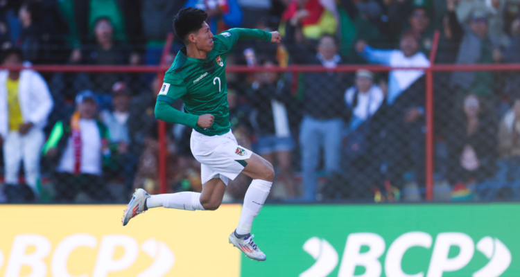 Bolivia consigue triunfazo ante Colombia rumbo al Mundial.