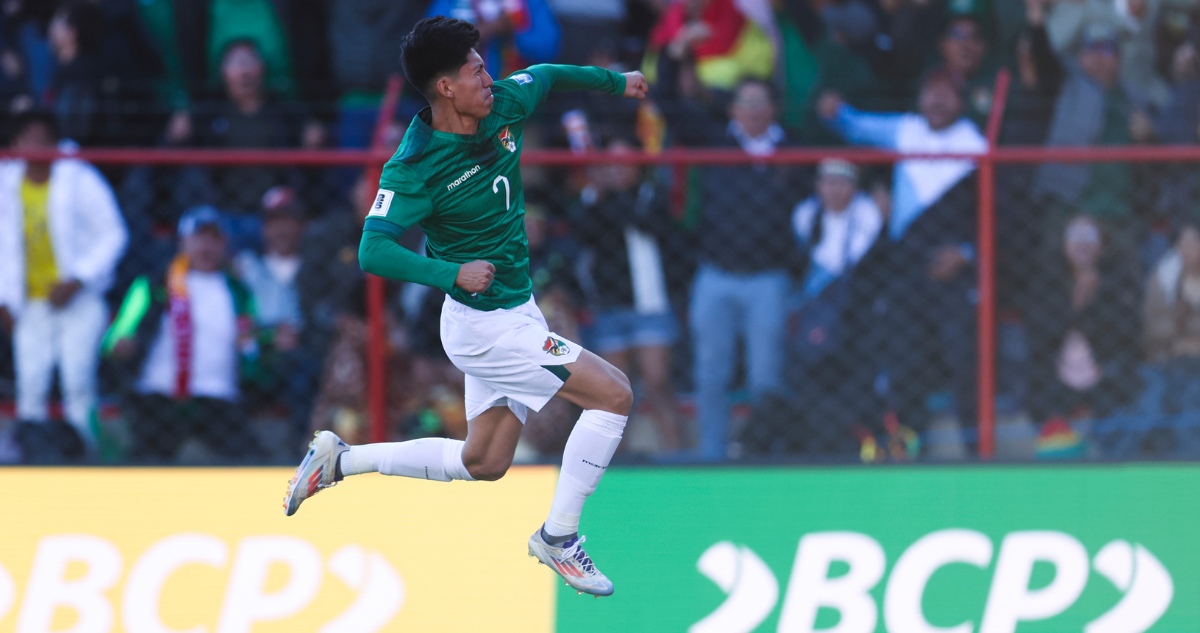 Bolivia consigue triunfazo ante Colombia rumbo al Mundial.