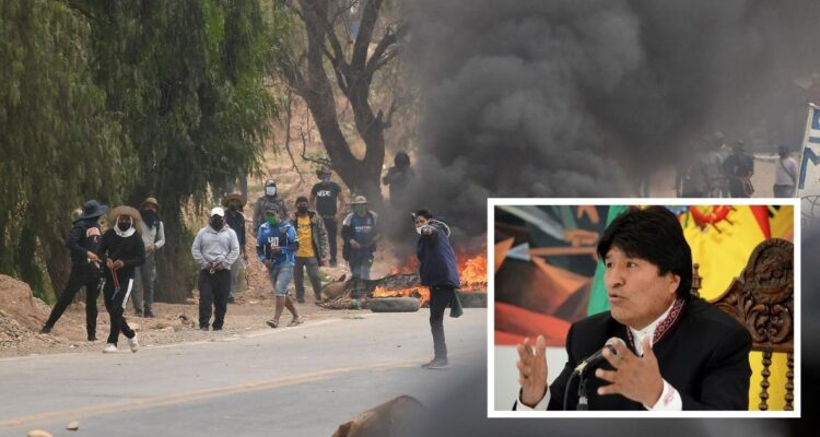 Gobierno de Bolivia denuncia al expresidente Evo Morales de intentar “romper el orden democrático”