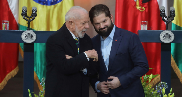 Lula y Boric