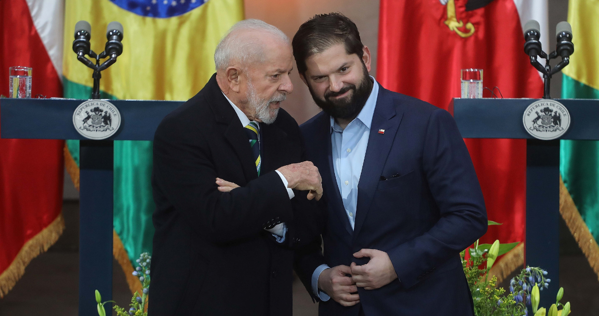 Lula y Boric