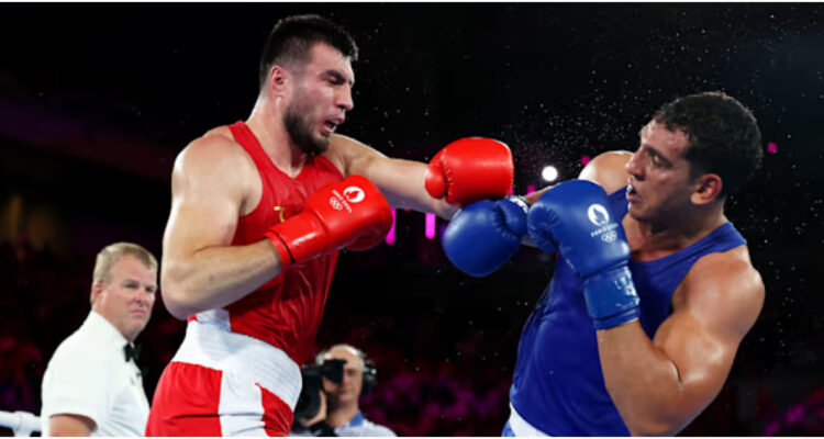 boxeo Olympics Paris 2024