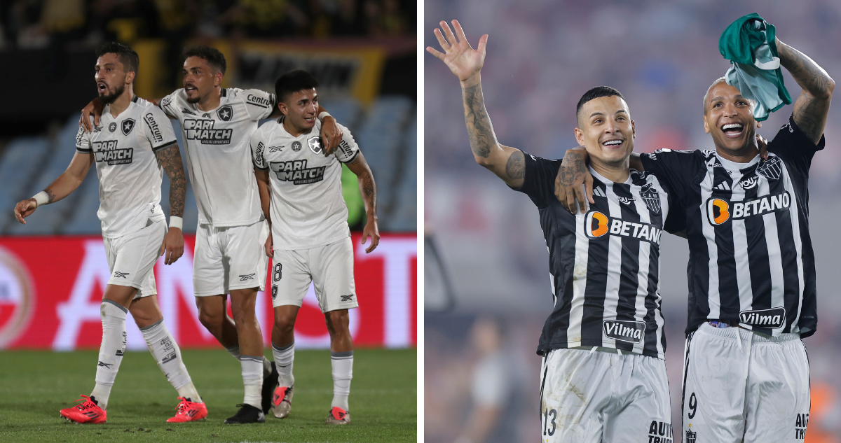 Brasil busca rival en La Libertadores: seis años seguidos ganando y a una copa de igualar a Argentina