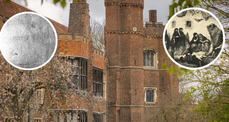 Descubren cientos de marcas de bruja en clásica casa Tudor en Inglaterra: serían por antigua maldición