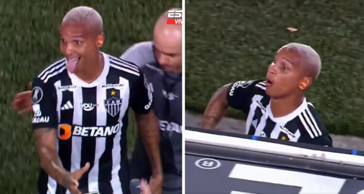 Deyverson volvió a pegarse el show en Copa Libertadores.