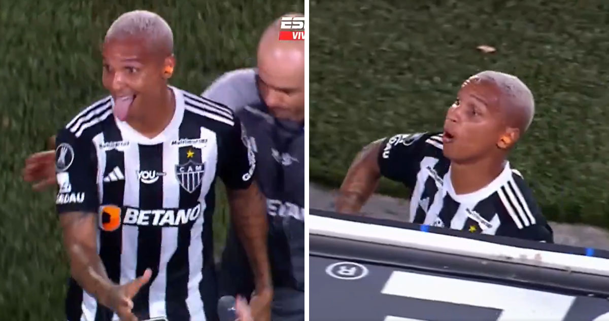 Deyverson volvió a pegarse el show en Copa Libertadores.