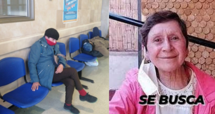 buscan a adulta mayor desaparecida