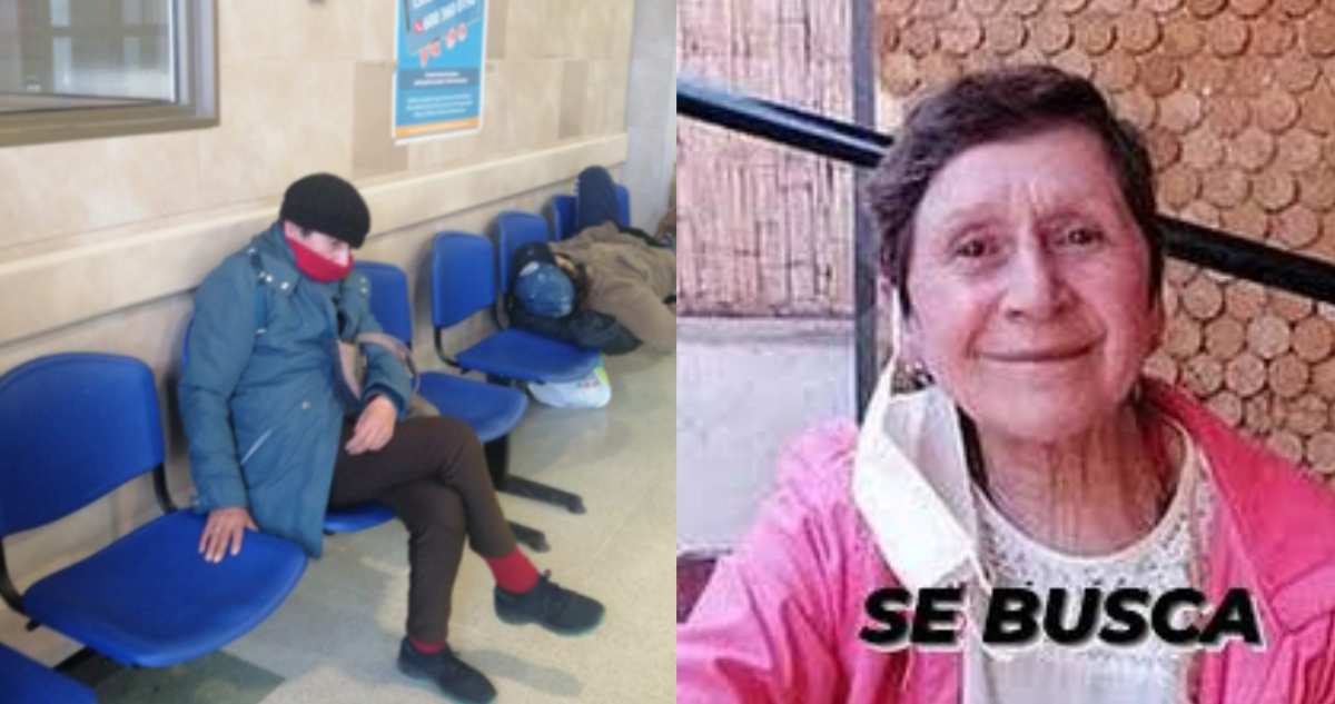 buscan a adulta mayor desaparecida