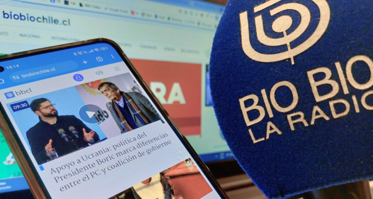 Encuesta Cadem destaca nuevamente a Bío Bío como la mejor Radio y mejor sitio de noticias en Chile