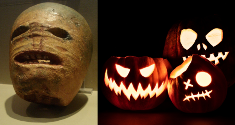 Cuál es el origen de las calabazas talladas de Halloween y por qué llevan luz en su interior