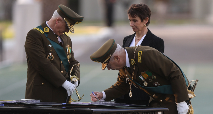 cambio mando general director de carabineros