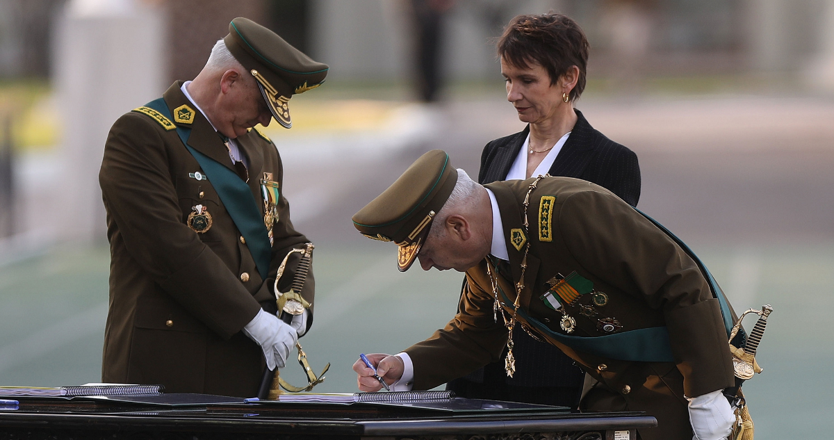 cambio mando general director de carabineros