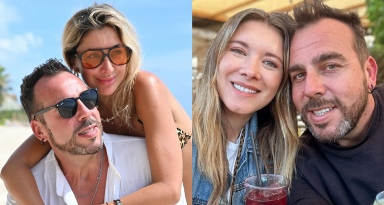 Camila Andrade, Francisco Kaminski y Carla Jara en referencia a quiebre matrimonial