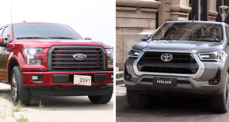 Estas son las camionetas más vendidas en Chile en lo que va del año