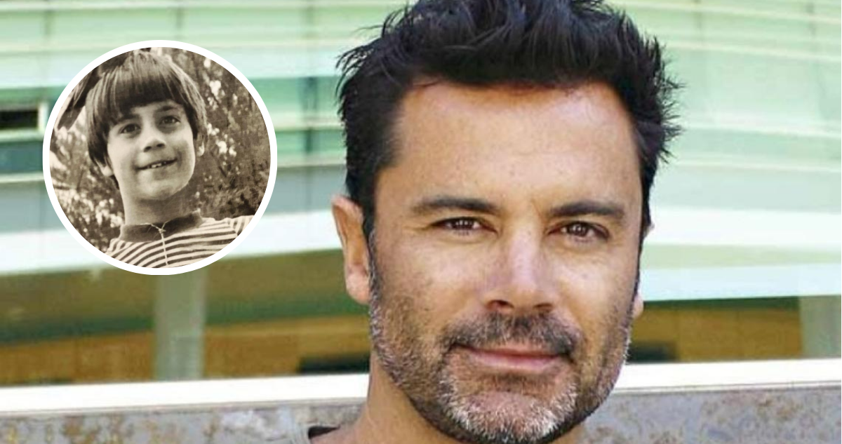 Felipe Camiroaga en fotografías de su infancia y adultez en referencia a su cumpleaños 58 años