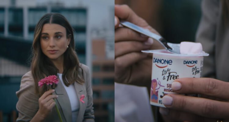 Campaña de Danone llama a la detección temprana del cáncer de mama: donarán fondos a ONG chilena