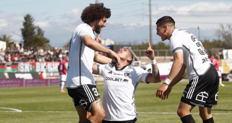 Colo Colo venció a Palestino en La Cisterna.