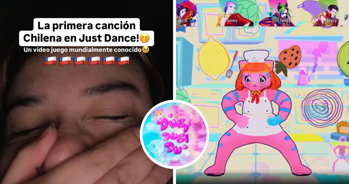 Canción “Dubidubidu” de Christell Rodríguez llegará a Just Dance 2025