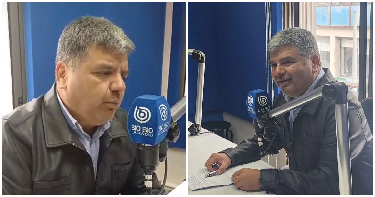 Candidato a alcalde de Talcahuano José Alarcón