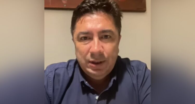 Candidato Eduardo Saavedra revela que tiene un hijo en prisión