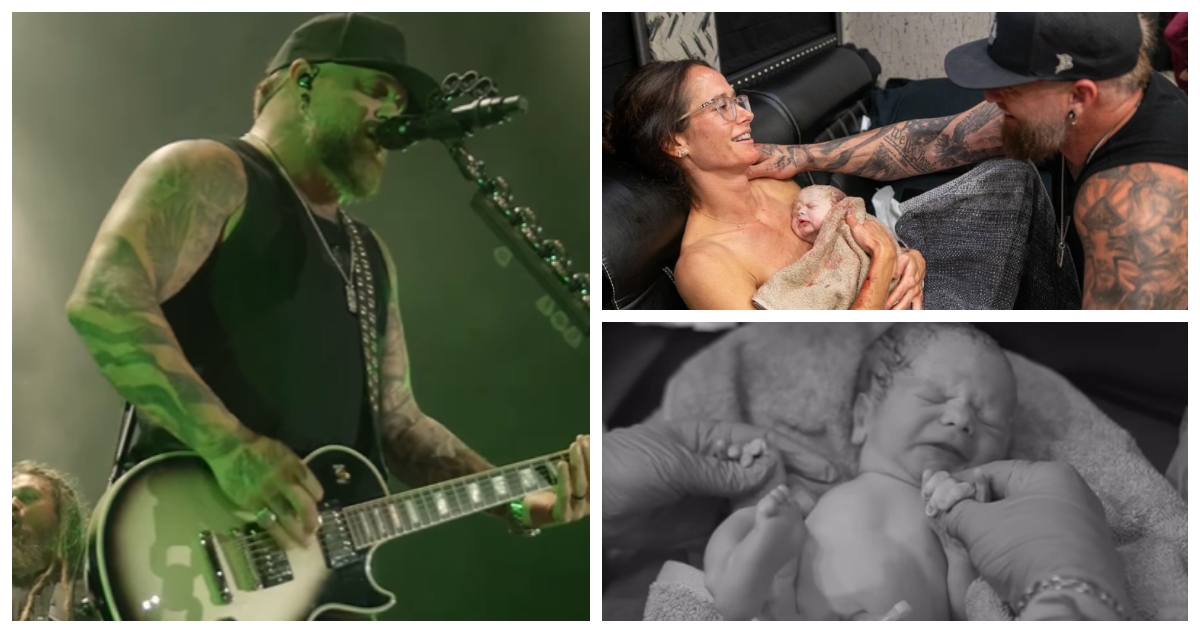 Cantante de country salió corriendo del escenario al enterarse que su esposa estaba dando a luz