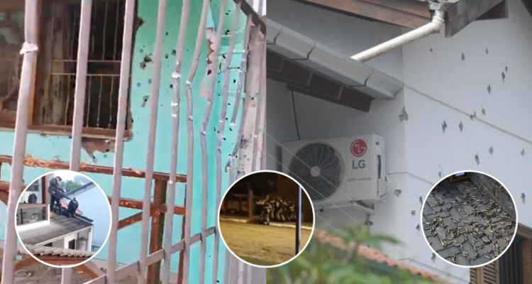 Hombre tomó como rehenes por horas a su familia y asesinó a su padre, hermano y a un policía en Brasil