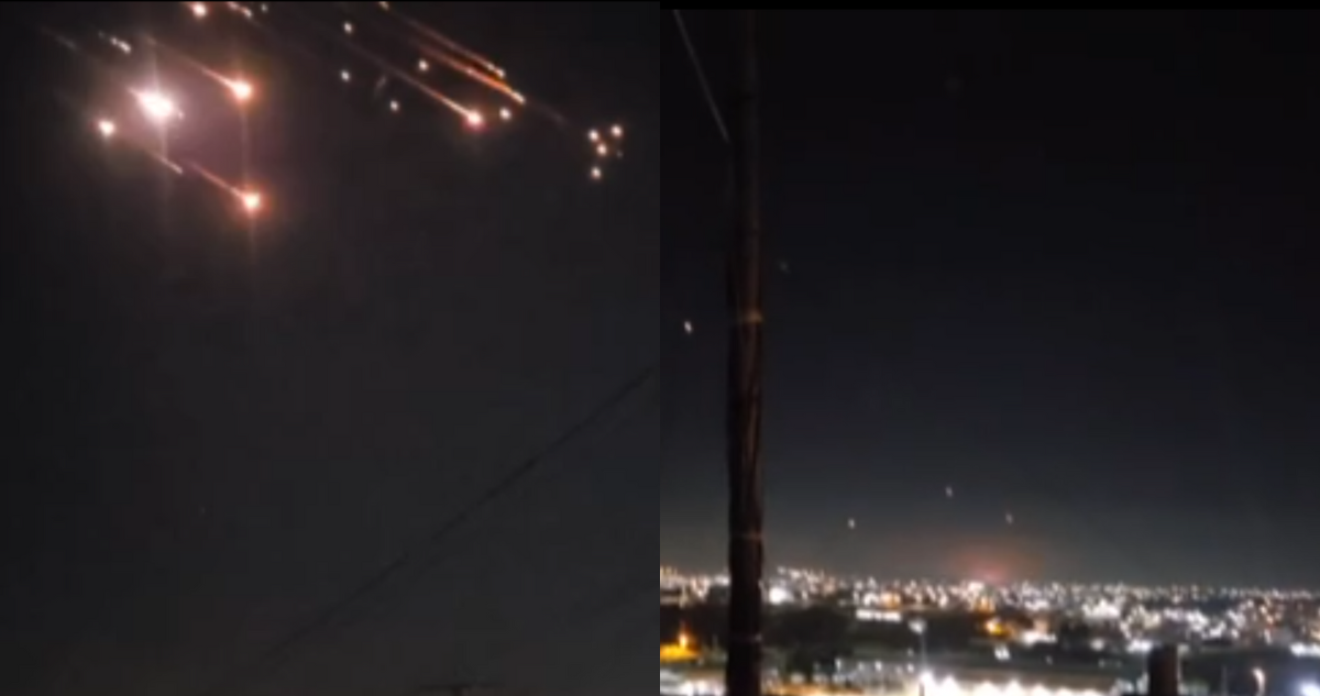 Irán ataca con misiles a Israel y suenan las alarmas en todo el país