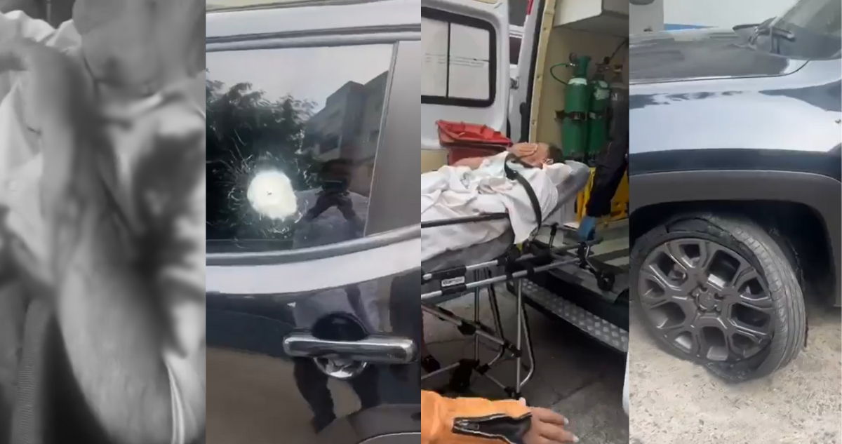 Alcalde brasileño sufre atentado a tiros mientras se trasladaba en vehículo cerca de Sao Paulo