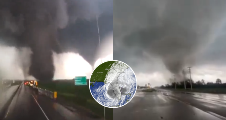 Huracán Milton aumenta su tamaño y provoca los primeros tornados mientras avanza hacia Florida