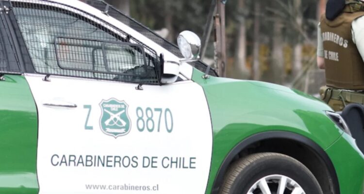 Carabinero dispara a delincuentes tras persecución policial en Viña del Mar: sujetos robaron auto y luego cometieron varios delitos