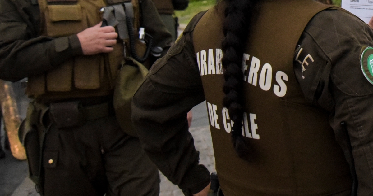 Carabinero formalizado por violar a colega en Valparaíso: fue desvinculado de la institución