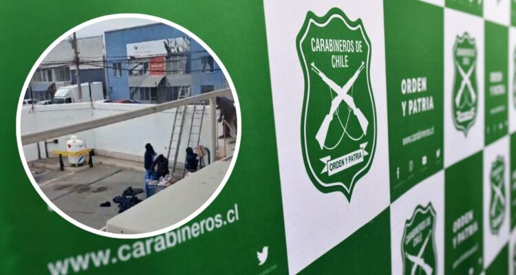 Detienen a carabineros acusados de participar en millonario robo a Brinks en Rancagua