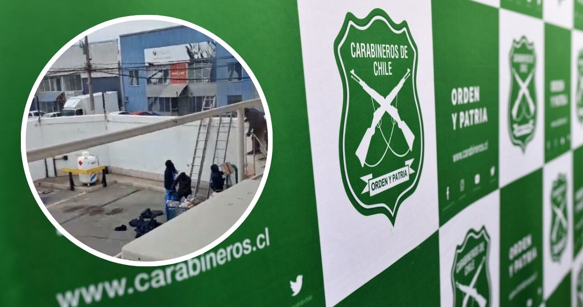 Detienen a carabineros acusados de participar en millonario robo a Brinks en Rancagua