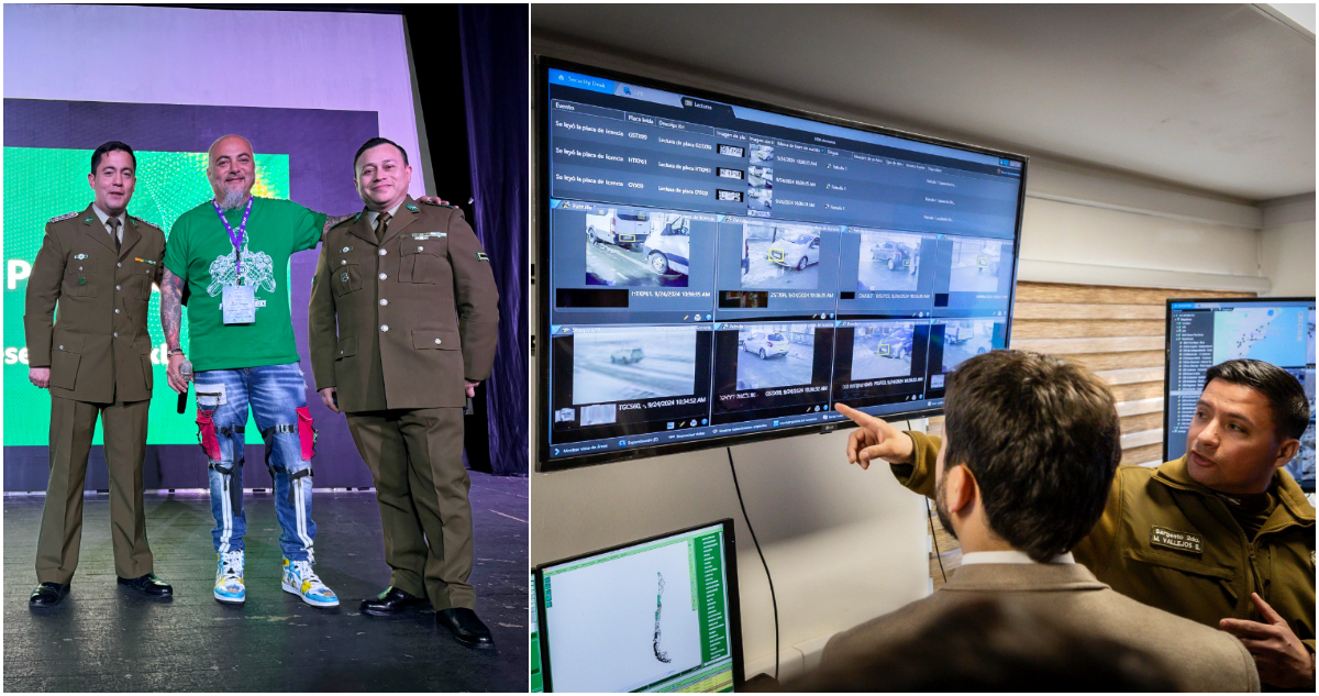 Carabineros y hackers chilenos se unen para combatir el delito utilizando inteligencia artificial