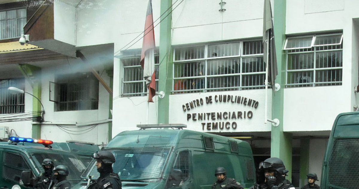 Investigan muerte de un interno en cárcel de Temuco: fue encontrado inconsciente