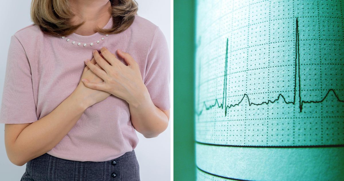 Cardiólogo entrega señales de alerta para saber si padeces de un corazón débil.