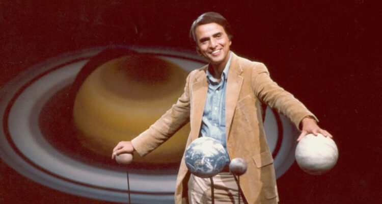 Carl Sagan y lo que pensaba sobre Dios