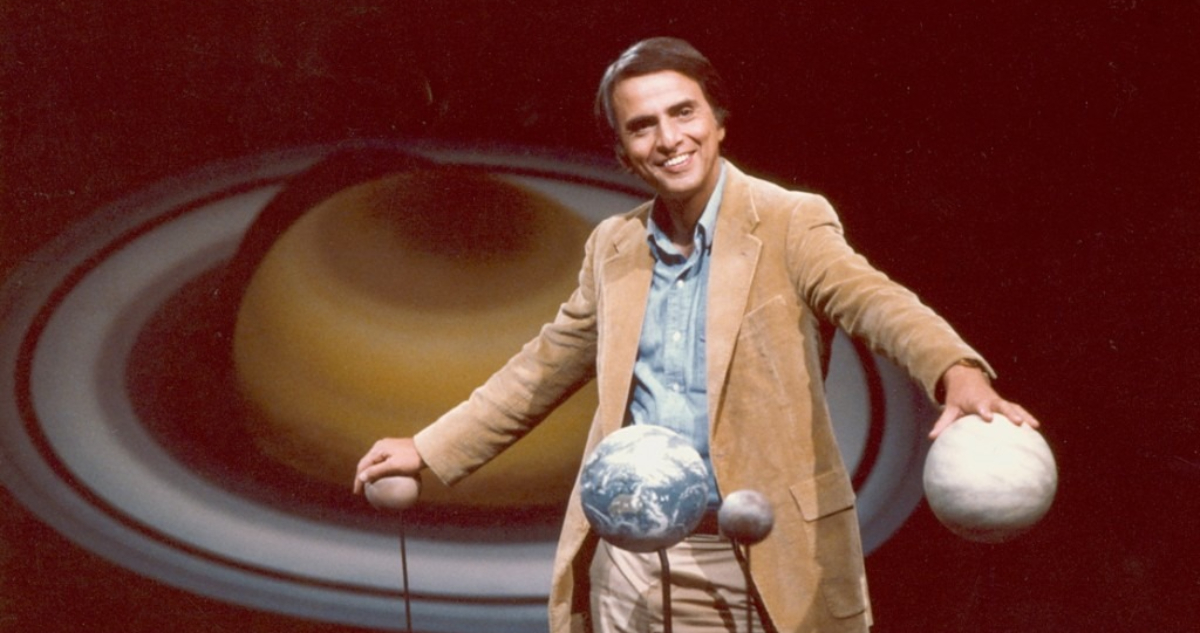 Carl Sagan y lo que pensaba sobre Dios