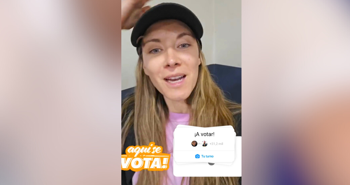 Carla Jara, contó a través de sus redes sociales su experiencia al terminar la jornada del día sábado.