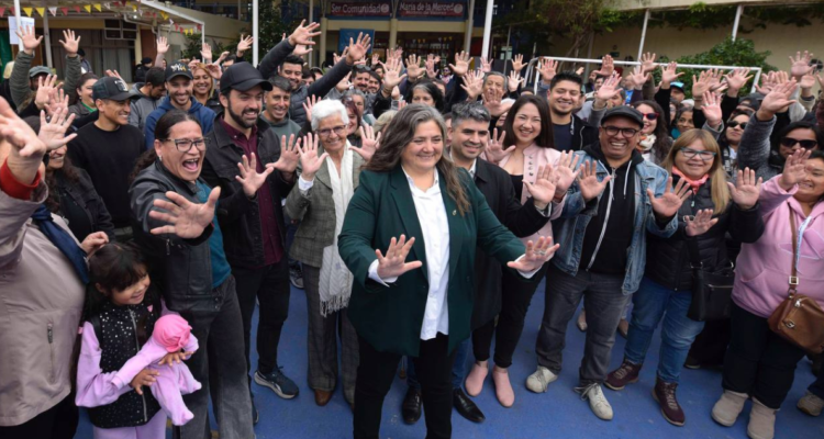 Carla Meyer, candidata a alcaldesa de Valparaíso: 