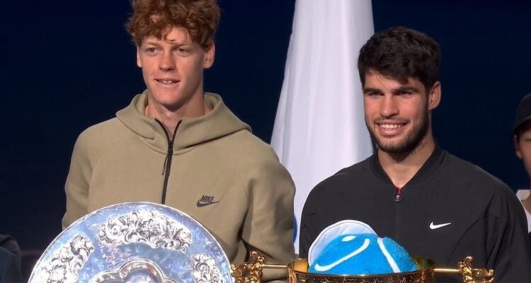Carlos Alcaraz campeón del China Open tras vencer a Jannick Sinner