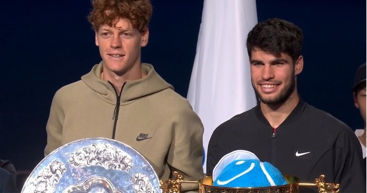 Carlos Alcaraz campeón del China Open tras vencer a Jannick Sinner