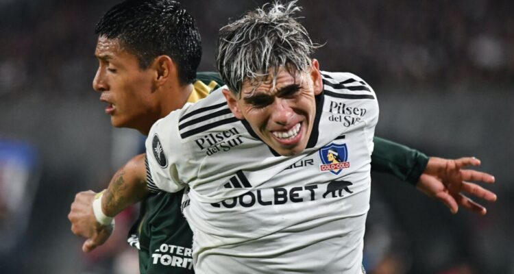 Carlos Palacios Colo Colo