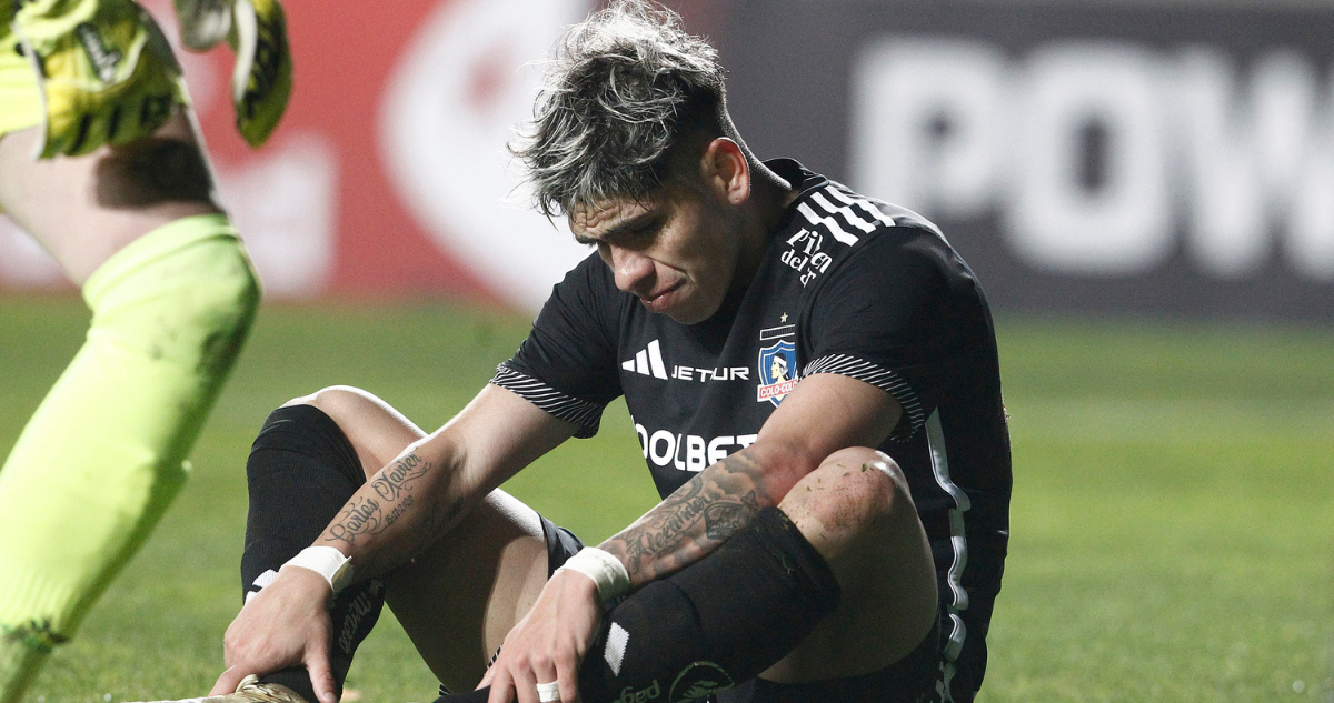 Carlos Palacios se resigna tras no poder jugar por Colo Colo por claúsula de ANFP.