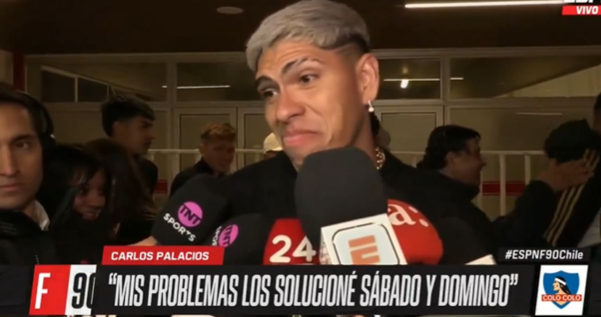 Carlos Palacios insiste en que su liberación de La Roja no fue unilateral